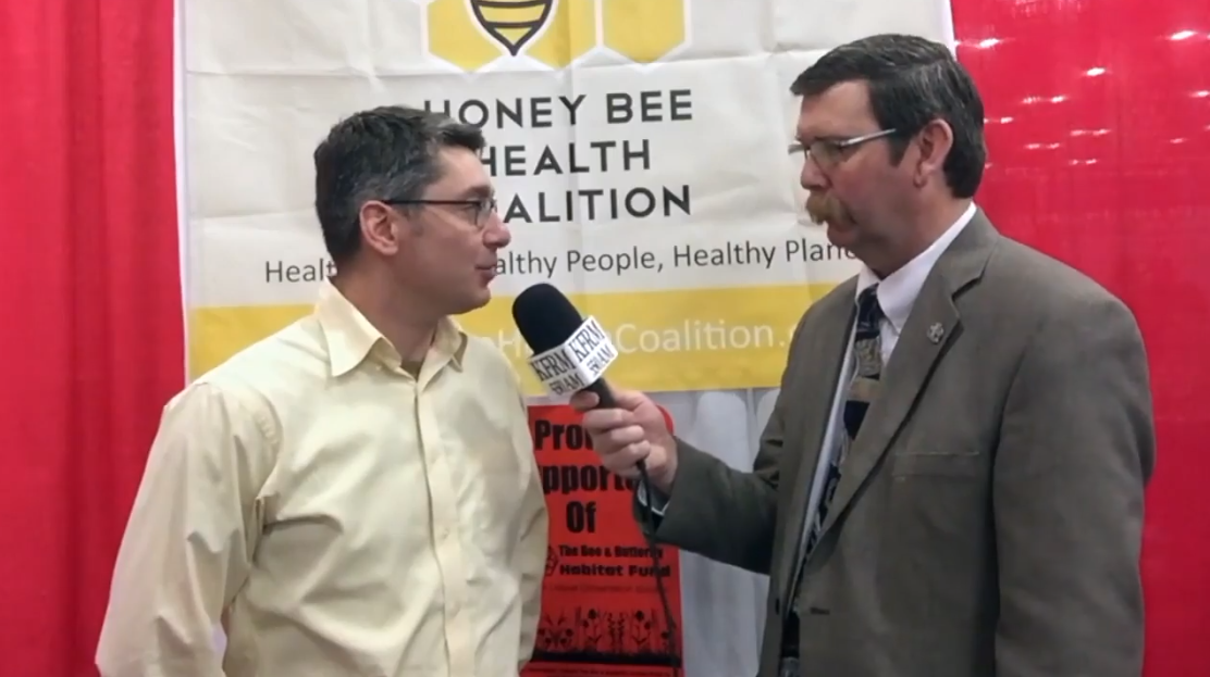 Ag AM in Kansas Interview Spotlights Honey Bee Health Coalition