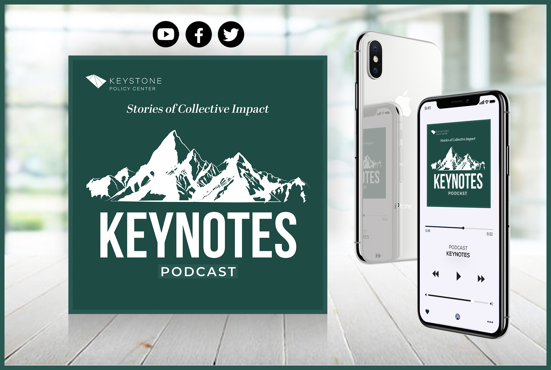 Keystone Launches New Podcast