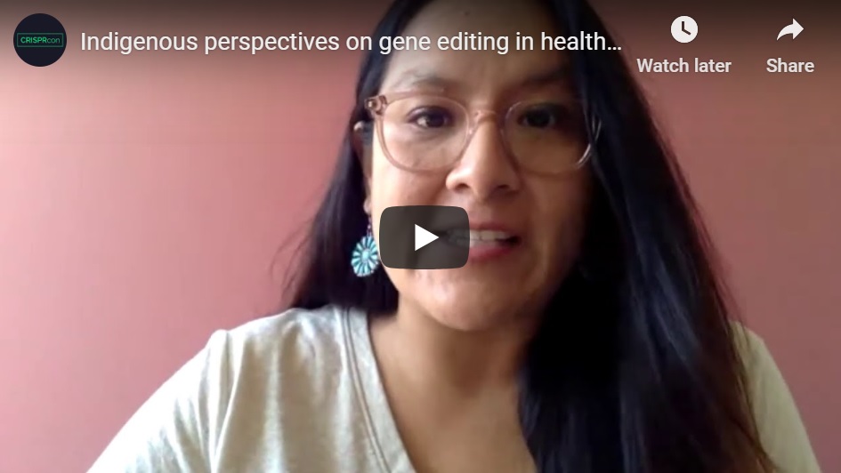 Indigenous Perspectives on Gene Editing