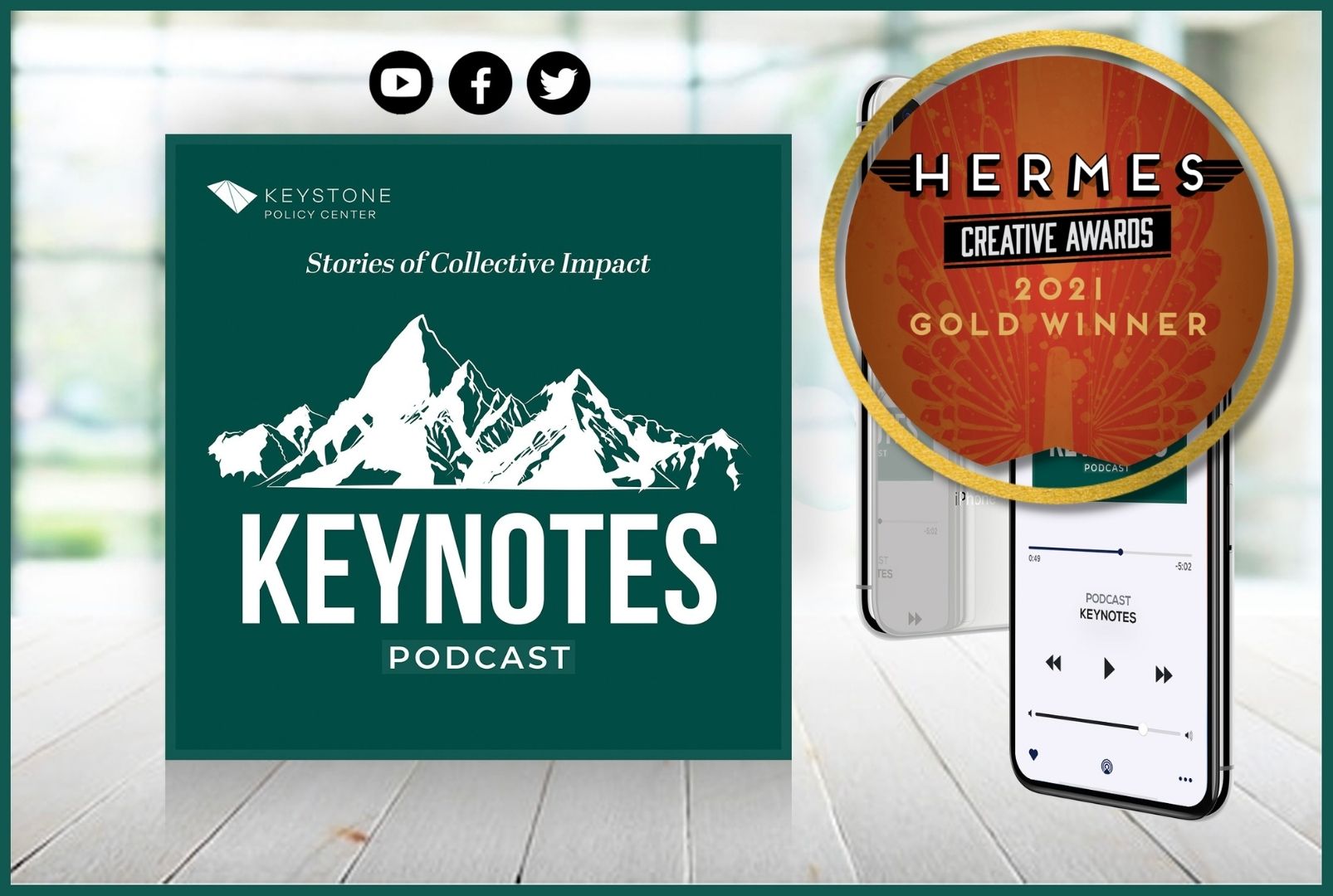 Keynotes Podcast: Farmers for Monarchs